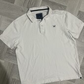 Брендова футболка-поло хл розмір