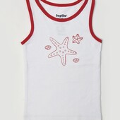 Lupilu.Набір майок 2 шт для дівчинки 110/116р. Німецька якість.