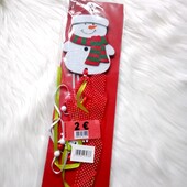 Декоративна фетрова підвіска Сніговик Livarno