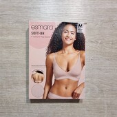 Бюстгальтер, топ- бюст в рубчик ,2 шт .чашка В..