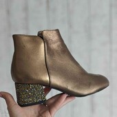 жіночі черевики з натуральної шкіри 