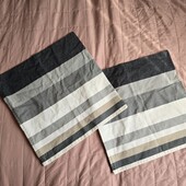 Наволочки декоративні IKEA 2шт. 50×50