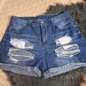 Shein 3xl джинсові шорти