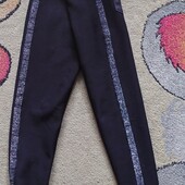 Теплые красивые штаны на флисе, без дефектов