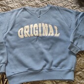 Стильное теплое худи, на 8-9 лет. Состояние отличное