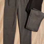 Утеплені штани трьохнитка на флісі гарна якість