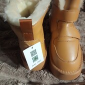 Уггі шкіряні акція Зима