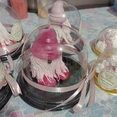 Новорічний зефірний гном у подарунковому пакуванні