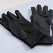 ♕ Якісні спортивні рукавички для захисту від вітру від Tchibo (Німеччина) розмір 8.5