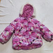 Зимова курточка Lenne