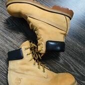 Ботинки натуральный ну бук р.38.оригинал.