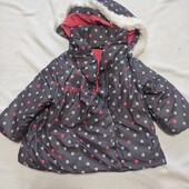 Курточка на теплу зиму фліс