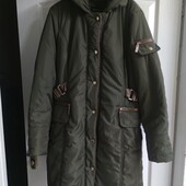 Блиц Цена❗Куртка пальто почти Новая✓Демисезон,еврозима.