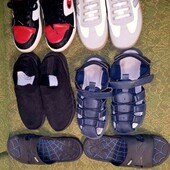 Хайтопы, кроссовки, мокасины, шлёпки