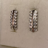 Серьги серебро 925