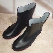 Сапоги жіночі гумові