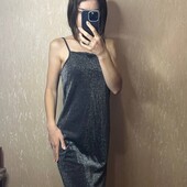 Сукня блискуча