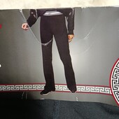 7523.бавовняні широка нога висока посадкаЛосіни Carlo collucci M 40/42