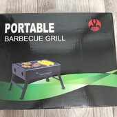 Складаний портативний bbq-гриль - мангал Barbara! Польша! Новий!