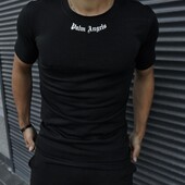 Фірмова футболка Palm Angels чорна