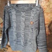 Новий светр на хлопчика !! 9-10 років но йде на меньше