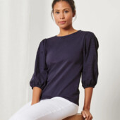 ♕ Елегантна жіноча блуза ​​від Tchibo (Німеччина) розмір наш 44-46(36/38 євро)