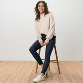 ♕ Теплі зимові леггенси на байці, розмір наш 44-46(S36/38 євро)