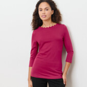 ♕ Якісна жіноча кофточка, рукав 3/4 Tchibo (Німеччина), розмір 44-46 (36/38 євро)