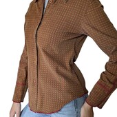 Фірмова штруксова рубашка Італія (S/M)