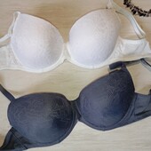 Бюстгальтер з мереживом великі чашки primark