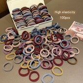 Лот-50шт!!! Набір резиночок для волосся