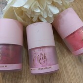 The cheek of it от p.louise розсипчасті рум'яна Нові. В лоті одні!