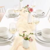 ♕Лот 2 шт ♕ відріз органзи для декорування вікон Tchibo (Німеччина) розмір 3.5 * 1.45 см