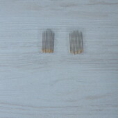 2 набори Голки з подвійним вушком KWM.