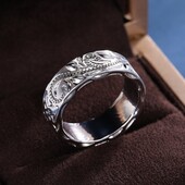 Нова срібна каблучка. 925 проба, розмір 19.