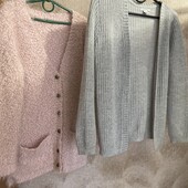 Два кардигани одним лотом 10-11 р.