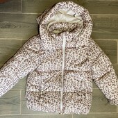 Куртка тепла на холодну осінь 128см