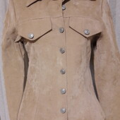 Розпродаж! Замшевий піджак сорочка