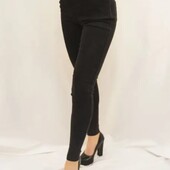 Черные джеггинсы Roman р 18