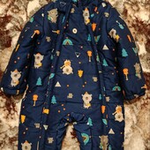 Зимовий комбінезон на 12-18місяців