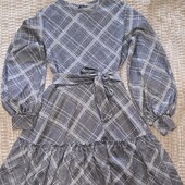 Сукня сіра р. 50