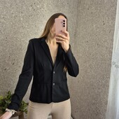 Брендовий, чорний жакет, без дефектів, якість бомбезна✨