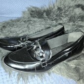 Лофери на широку ногу uk8 42p EEE