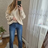 Прямі сині джинси, стан нових✨