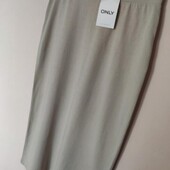 Бавовняна спідниця в кольорі тауп р.л