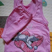 Комплект нижньої білизни для дівчаток. Нове!