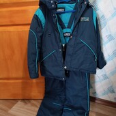 Теплий зимовий костюм р.110