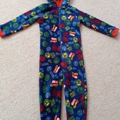 Теплий плюшевий сліп р.110-116