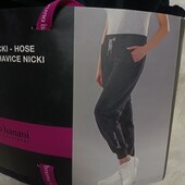 7532.70 бавовна .Дуже м'які велюрові штани Bruno banani