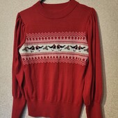 Свитер с орнаментом Next knitwear